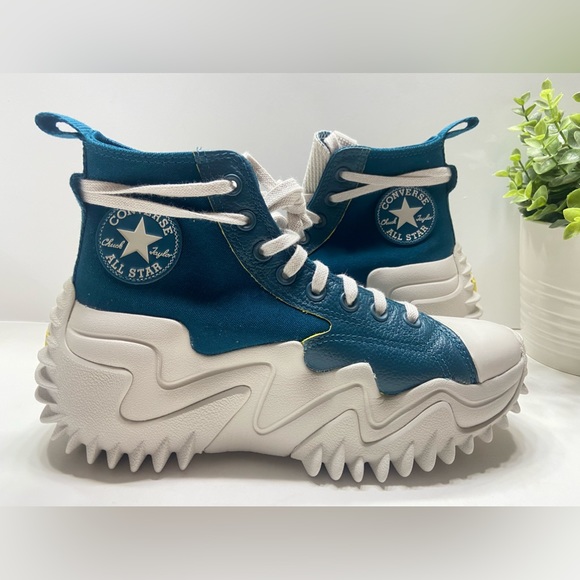 Converse Shoes New Converse Grade School Run Star Motion Platform